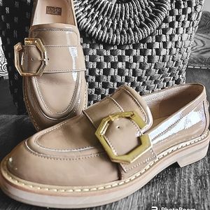 Louise et Cie ● Taupe Loafers